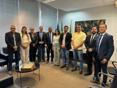 Imagem da notícia Prefeito Rodrigo Freitas e vereadores alinham projetos estratégicos para Cassilândia